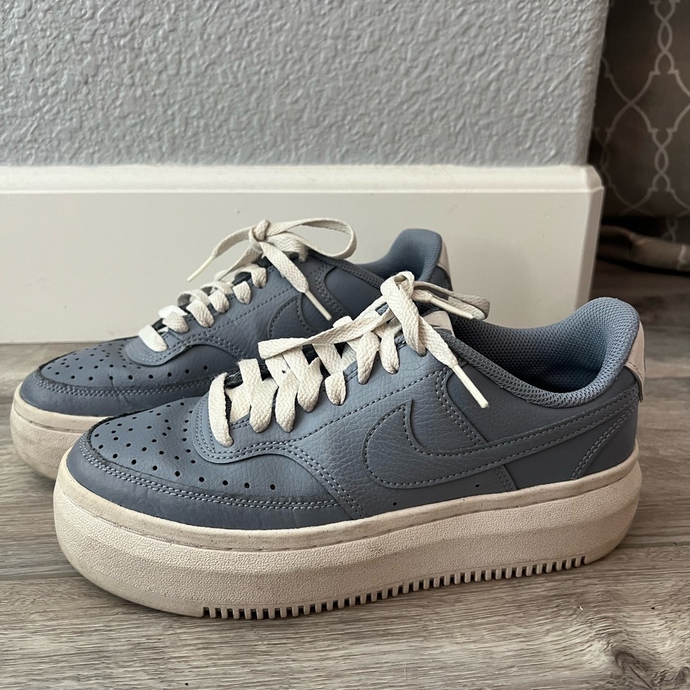 Nike Women's Court Vision Alta sneakers